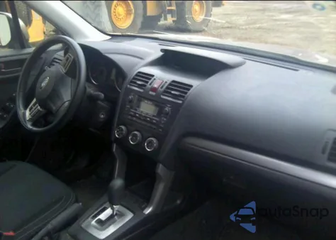 2014 Subaru Forester 2.5I Premium из США, поврежденный, VIN JF2SJAEC6EH407295